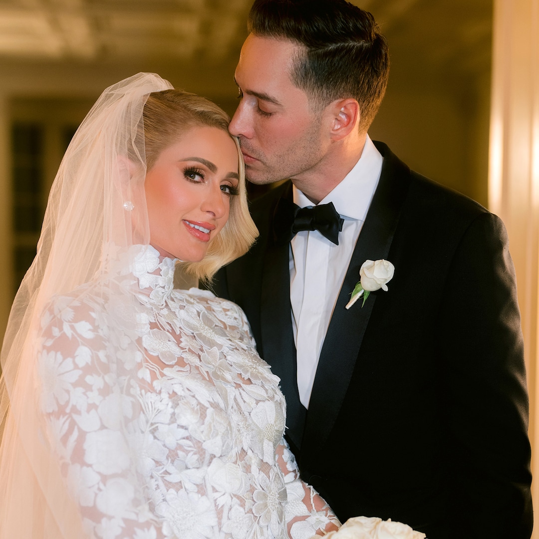 Photos from Inside Paris Hilton and Carter Reum's Wedding E! Online